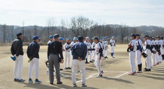 �~�C�[�O���X�Ƃ̗��K�����i�җ�싅�����z�G�[���Y�싅���L�j