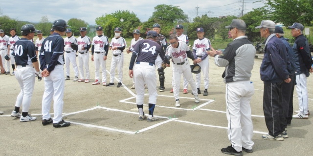 �͕������܂����B�����I�i�җ�싅�����z�G�[���Y�싅���L�j