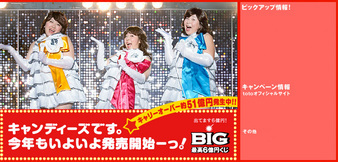 �o���f�B�[�Y�i�a�`�m�c�h�d�r�j�E�L�����f�B�[�Y�i�b�`�m�c�h�d�r�j�t�H�[�G�o�[�I