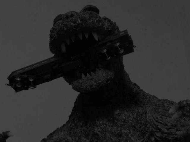 �S�W���𑢂�!�iBuild a Godzilla�j�M�j���[�����`�H�[