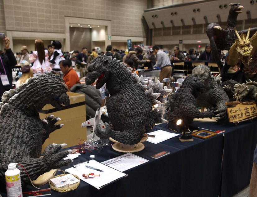 �S�W���𑢂�!�iBuild a Godzilla�j�M�j���[�����`�H�[