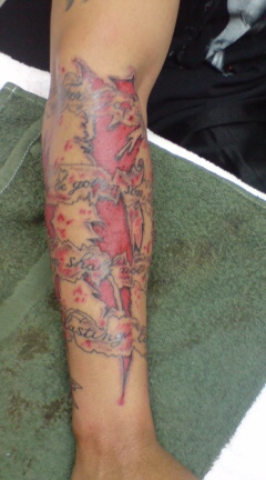 Tattoo Studio YOU              masa��-_-�ڂ₫