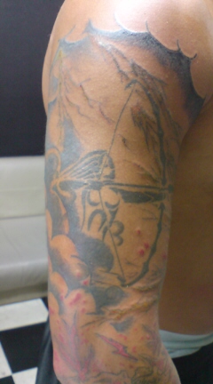 Tattoo Studio YOU              masa��-_-�ڂ₫