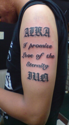 Tattoo Studio YOU              masa��-_-�ڂ₫