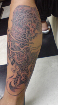 Tattoo Studio YOU              masa��-_-�ڂ₫