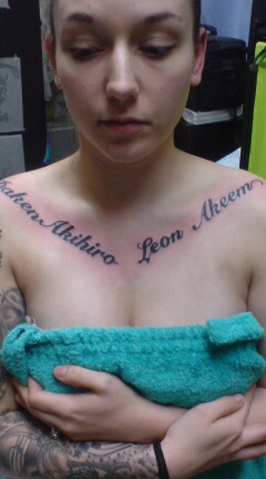 Tattoo Studio YOU              masa��-_-�ڂ₫