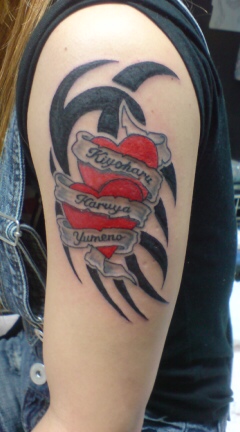 Tattoo Studio YOU              masa��-_-�ڂ₫