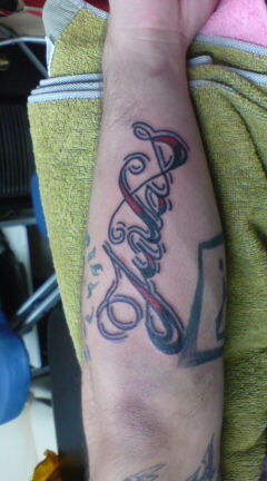 Tattoo Studio YOU              masa��-_-�ڂ₫