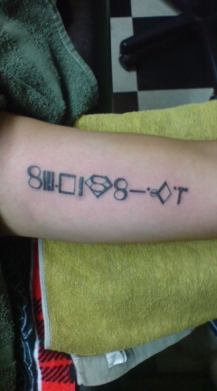 Tattoo Studio YOU              masa��-_-�ڂ₫