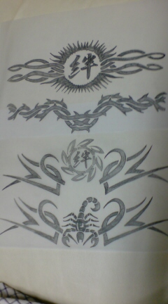 Tattoo Studio YOU              masa��-_-�ڂ₫