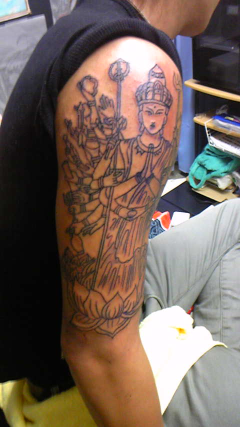 Tattoo Studio YOU              masa��-_-�ڂ₫
