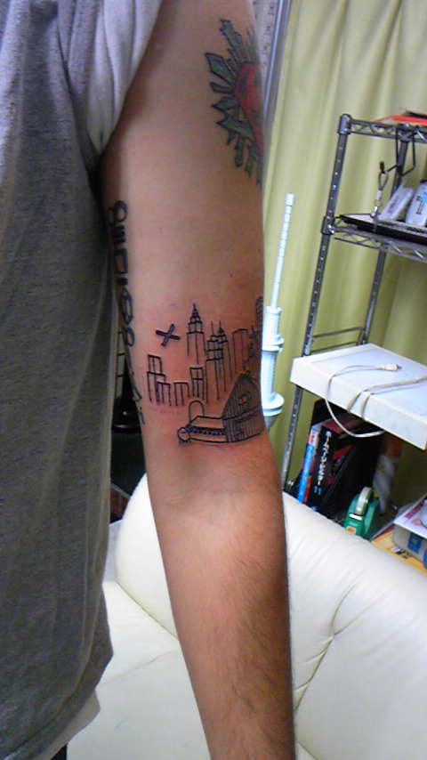 Tattoo Studio YOU              masa��-_-�ڂ₫