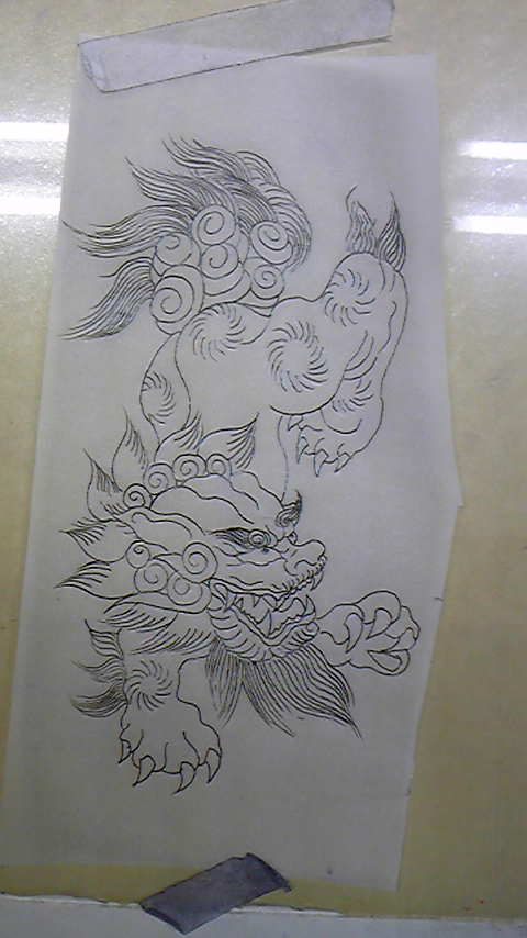 Tattoo Studio YOU              masa��-_-�ڂ₫