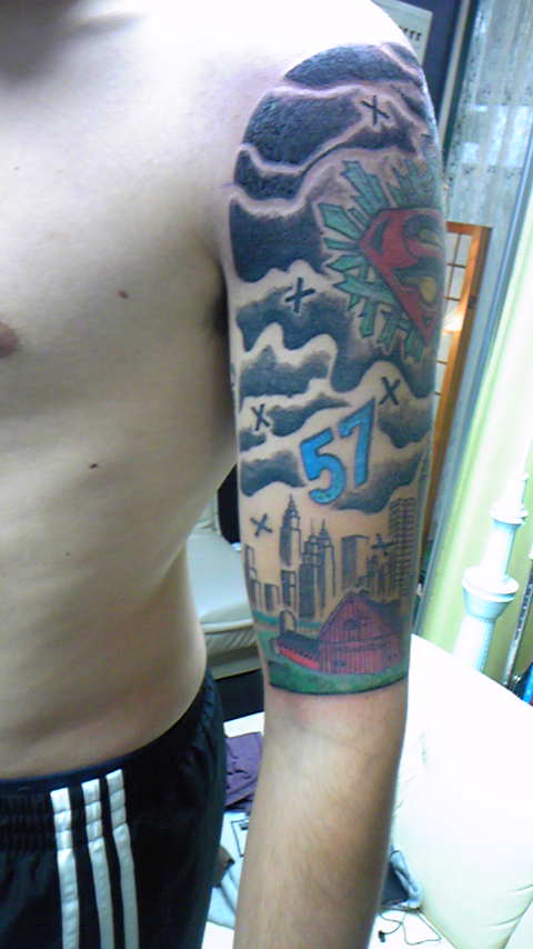 Tattoo Studio YOU              masa��-_-�ڂ₫