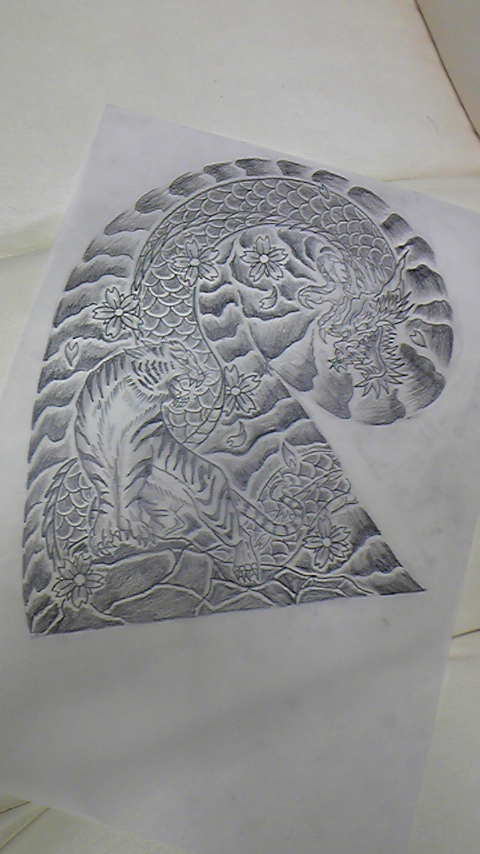 Tattoo Studio YOU              masa��-_-�ڂ₫