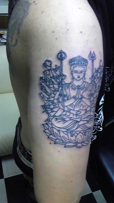 Tattoo Studio YOU              masa��-_-�ڂ₫