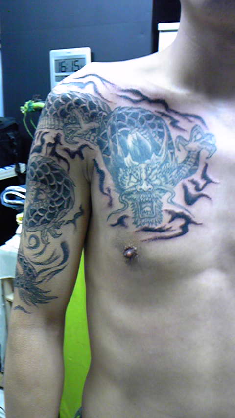 Tattoo Studio YOU              masa��-_-�ڂ₫