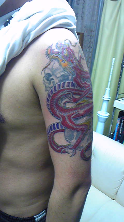 Tattoo Studio YOU              masa��-_-�ڂ₫