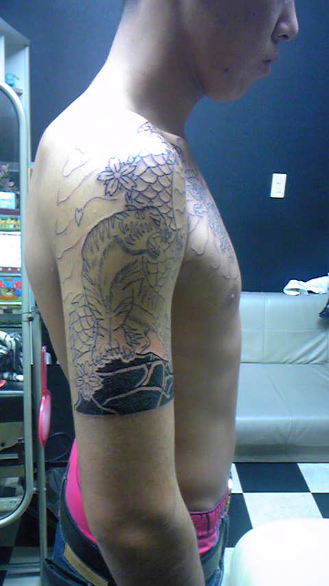 Tattoo Studio YOU              masa��-_-�ڂ₫
