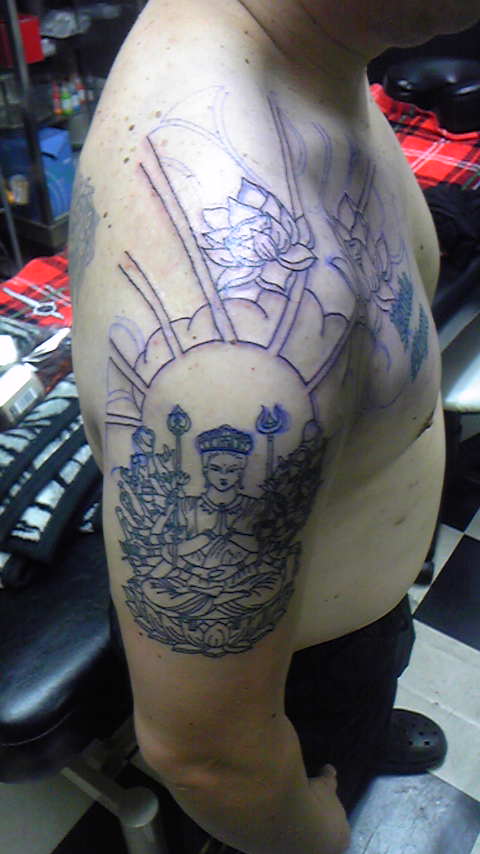 Tattoo Studio YOU              masa��-_-�ڂ₫