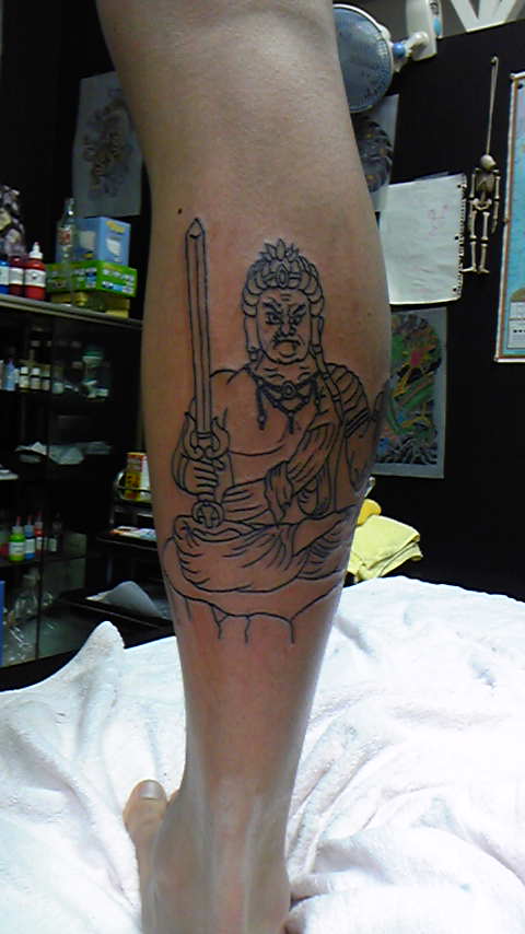 Tattoo Studio YOU              masa��-_-�ڂ₫