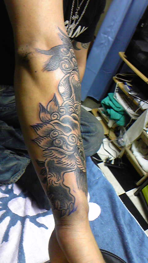 Tattoo Studio YOU              masa��-_-�ڂ₫