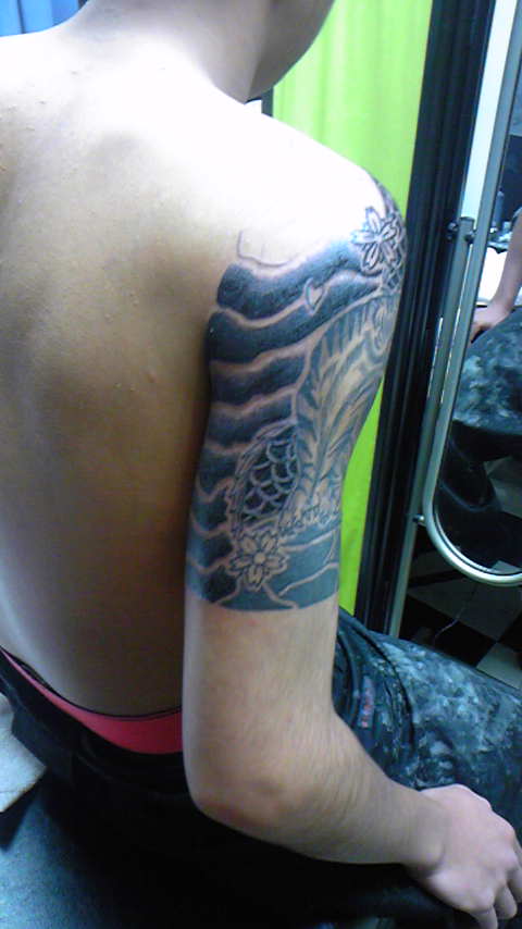 Tattoo Studio YOU              masa��-_-�ڂ₫