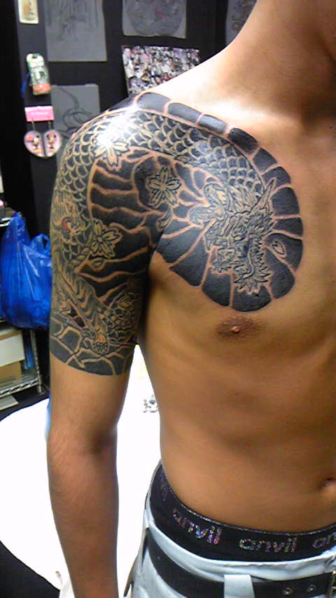 Tattoo Studio YOU              masa��-_-�ڂ₫