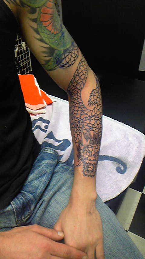 Tattoo Studio YOU              masa��-_-�ڂ₫