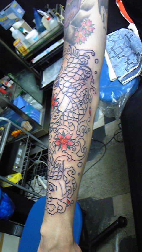 Tattoo Studio YOU              masa��-_-�ڂ₫