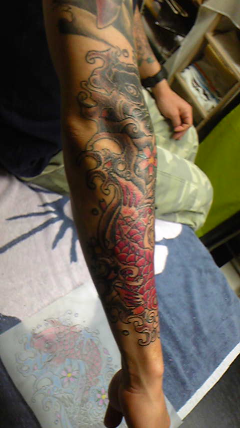 Tattoo Studio YOU              masa��-_-�ڂ₫