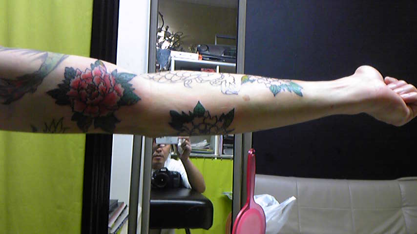 Tattoo Studio YOU              masa��-_-�ڂ₫