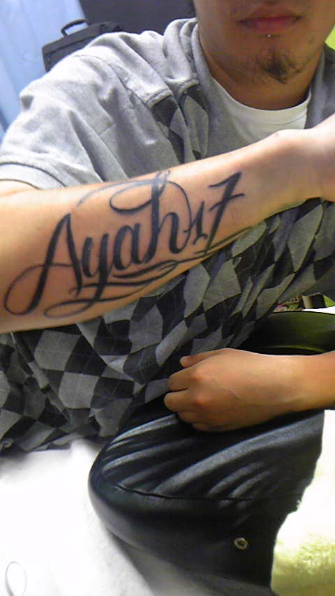 Tattoo Studio YOU              masa��-_-�ڂ₫