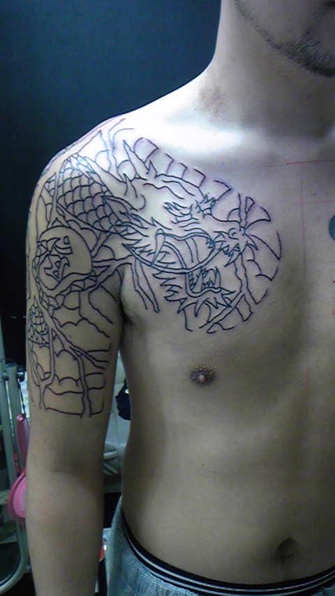 Tattoo Studio YOU              masa��-_-�ڂ₫