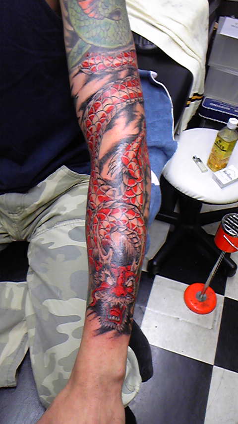 Tattoo Studio YOU              masa��-_-�ڂ₫