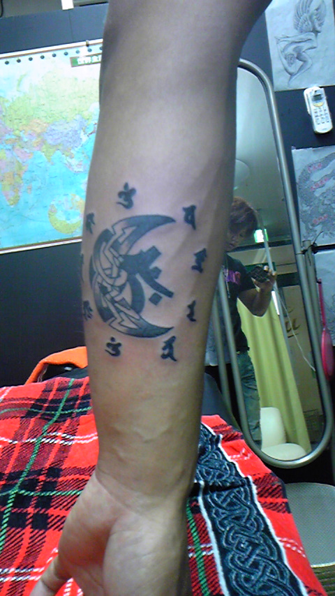 Tattoo Studio YOU              masa��-_-�ڂ₫