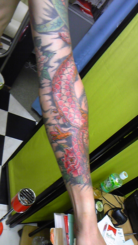 Tattoo Studio YOU              masa��-_-�ڂ₫