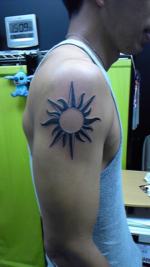 Tattoo Studio YOU              masa��-_-�ڂ₫