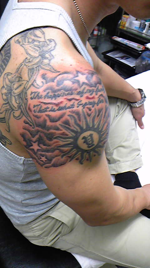 Tattoo Studio YOU              masa��-_-�ڂ₫