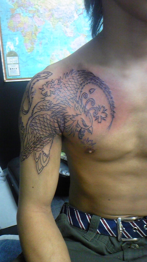 Tattoo Studio YOU              masa��-_-�ڂ₫