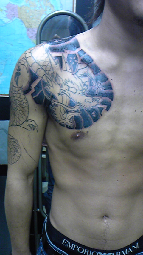 Tattoo Studio YOU              masa��-_-�ڂ₫