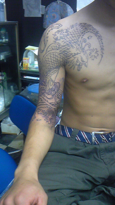 Tattoo Studio YOU              masa��-_-�ڂ₫