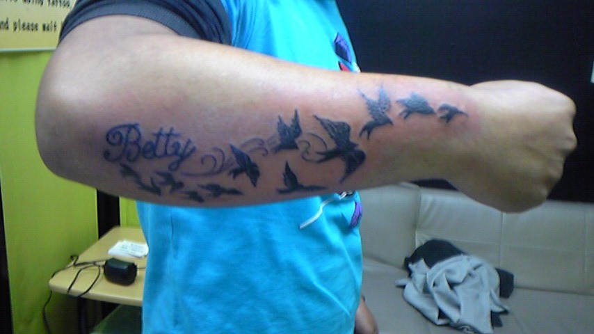 Tattoo Studio YOU              masa��-_-�ڂ₫