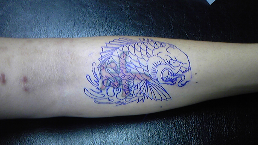 Tattoo Studio YOU              masa��-_-�ڂ₫
