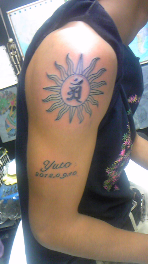 Tattoo Studio YOU              masa��-_-�ڂ₫