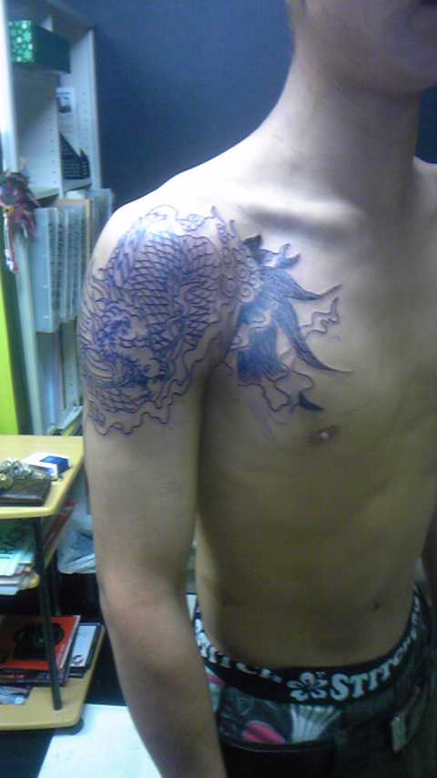 Tattoo Studio YOU              masa��-_-�ڂ₫