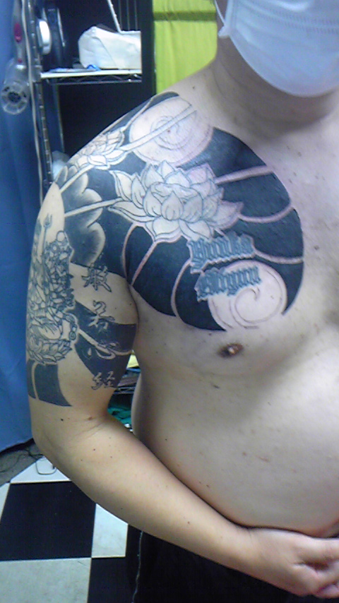 Tattoo Studio YOU              masa��-_-�ڂ₫