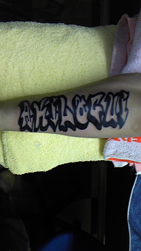 Tattoo Studio YOU              masa��-_-�ڂ₫