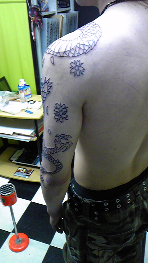 Tattoo Studio YOU              masa��-_-�ڂ₫