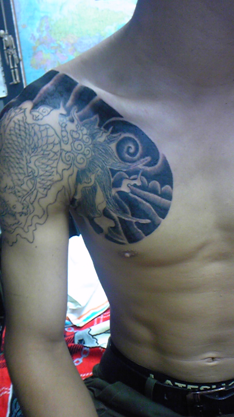 Tattoo Studio YOU              masa��-_-�ڂ₫